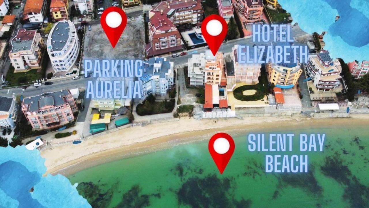 Elizabeth Beach Apartments 네세부르 외부 사진